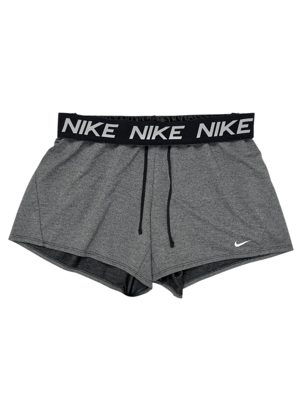 NIke Dri-FIT Training Shorts in Dark Heather Gray - sz L - Picture 5 of 8
